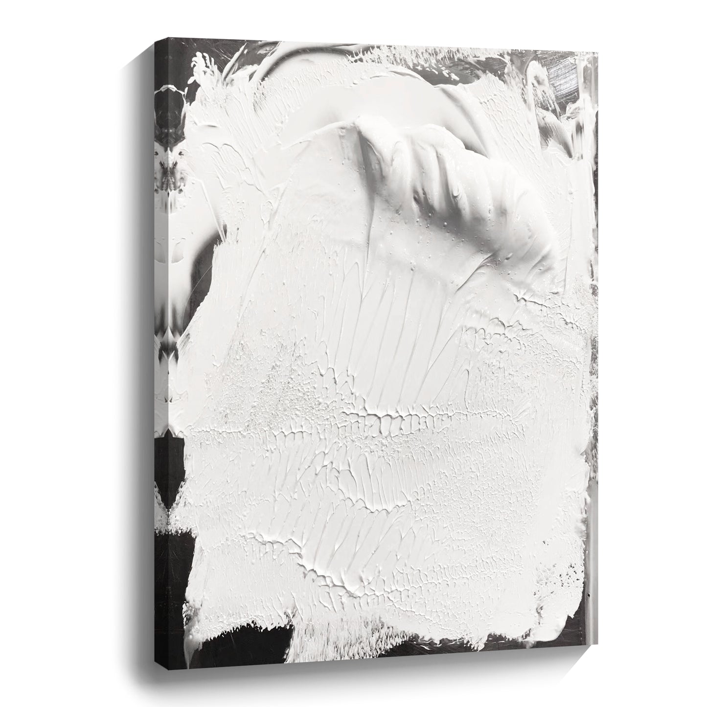 Modern abstract wall art, hand-painted oil painting