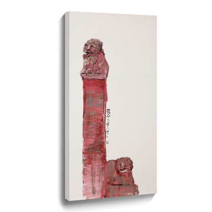 Modern abstract wall art, hand-painted oil painting