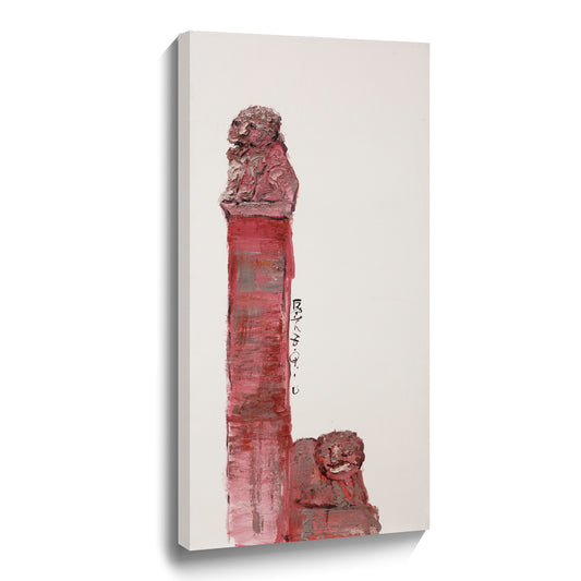 Modern abstract wall art, hand-painted oil painting