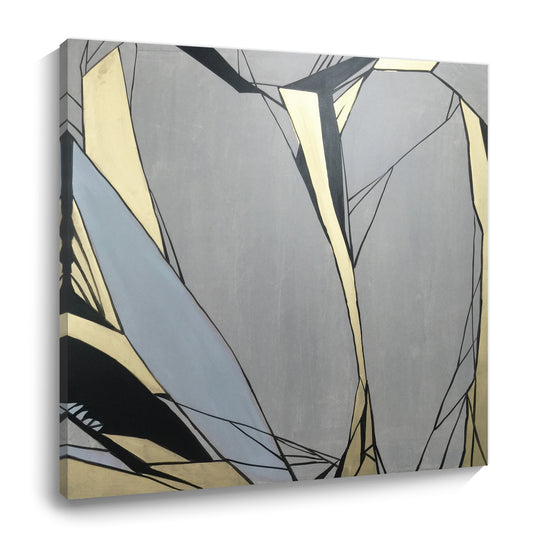 Modern abstract wall art, hand-painted oil painting