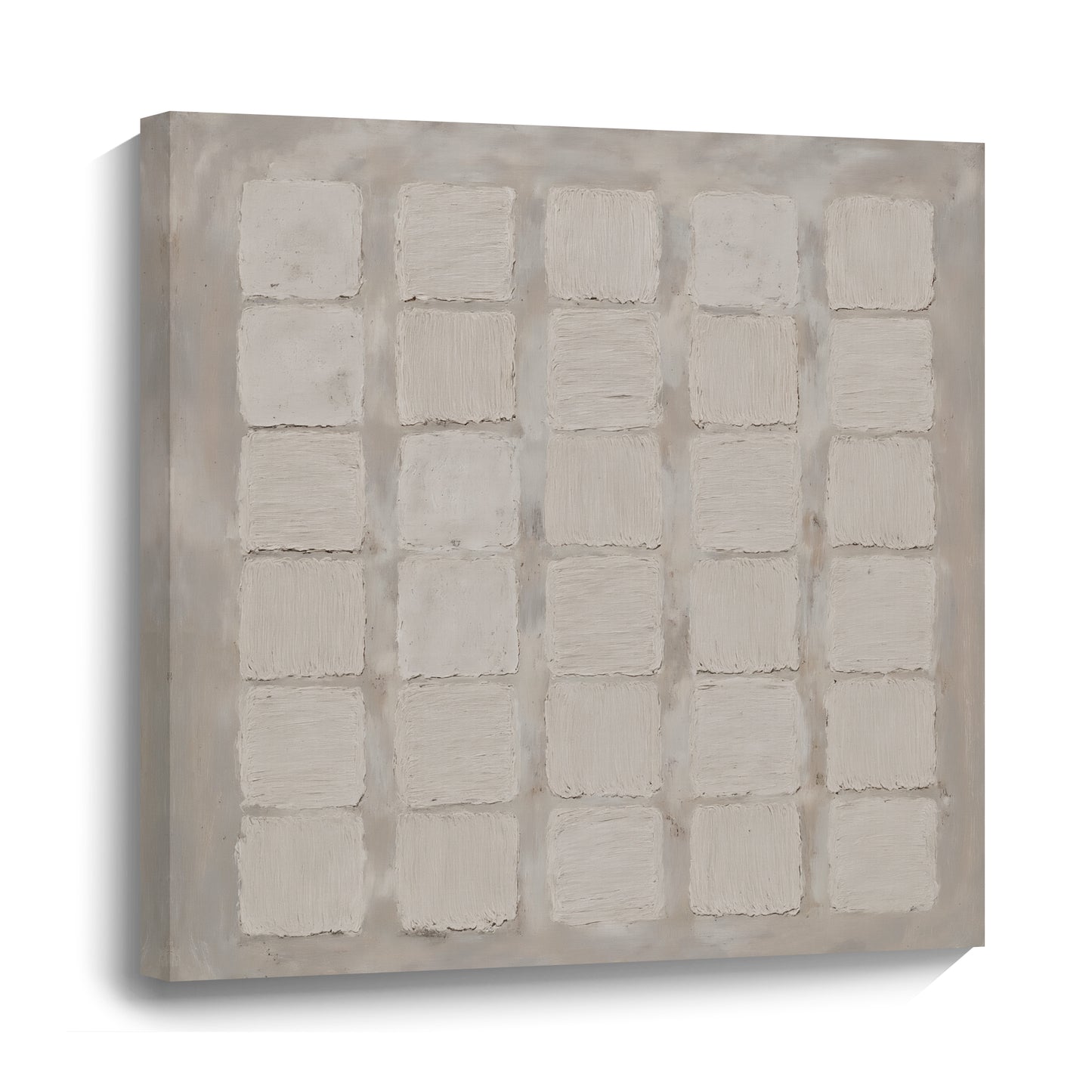 Modern abstract wall art, hand-painted oil painting