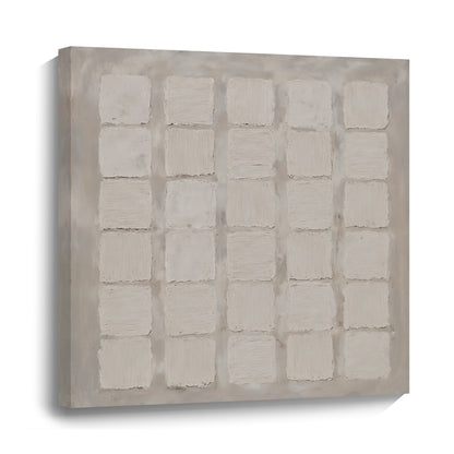Modern abstract wall art, hand-painted oil painting