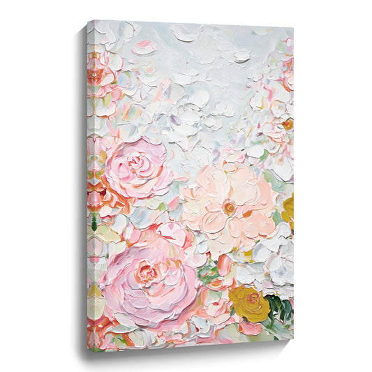 Modern abstract wall art, hand-painted oil painting