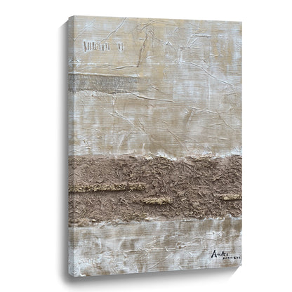 Modern abstract wall art, hand-painted oil painting