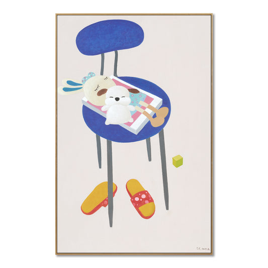"Chair up and down"Giclée Prints