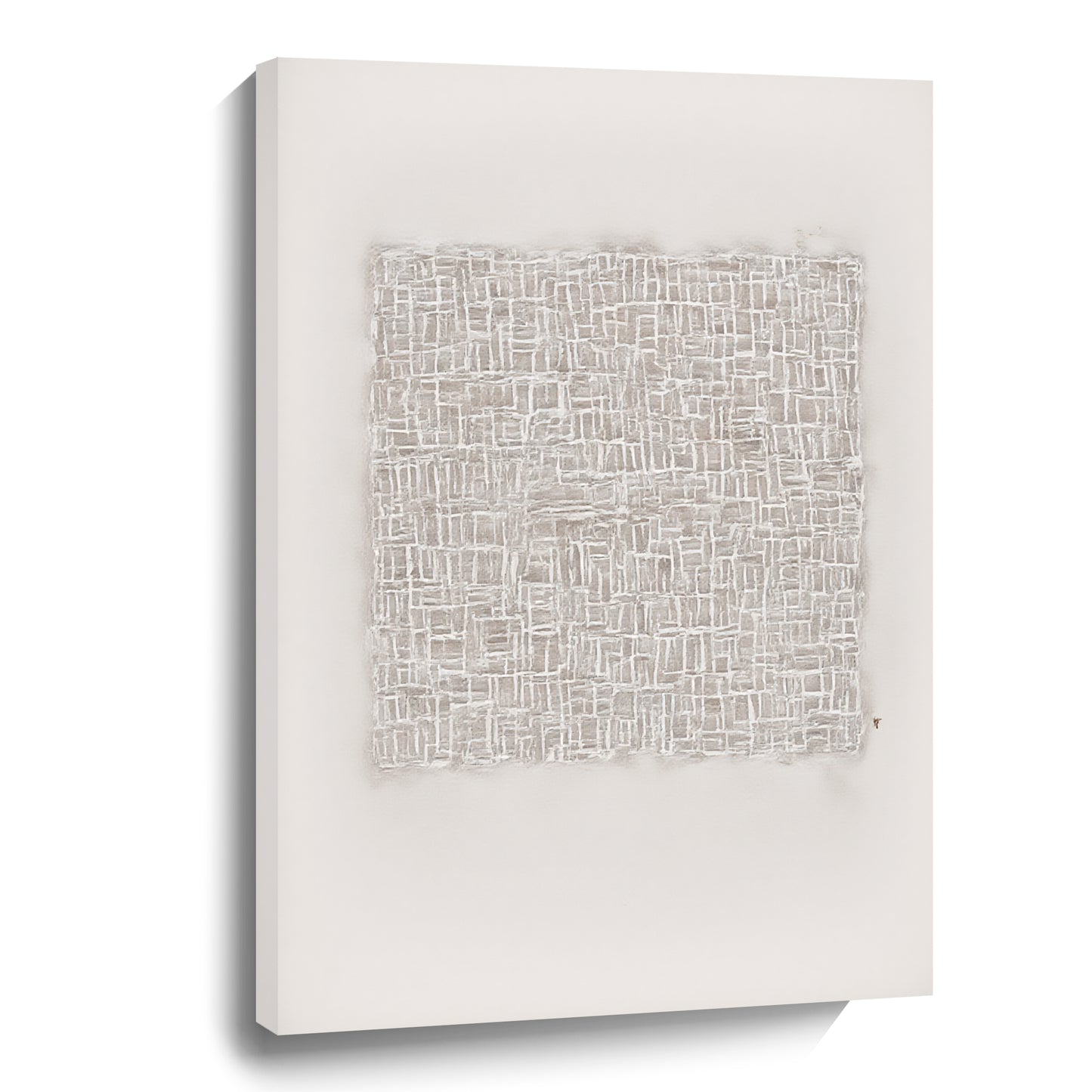Modern abstract wall art, hand-painted oil painting