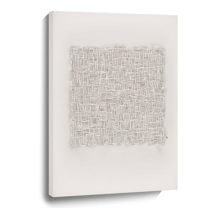 Modern abstract wall art, hand-painted oil painting