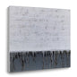 Modern abstract wall art, hand-painted oil painting
