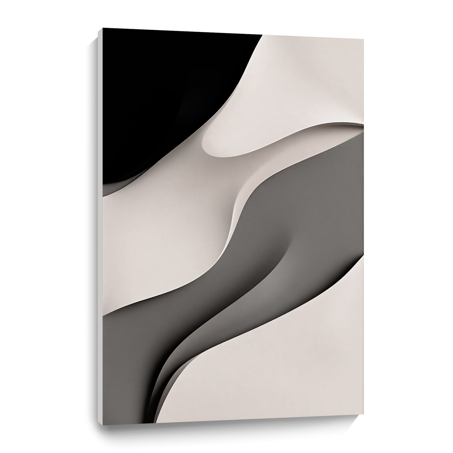 Wall Sculptures, 3D Wood Wall Art, Minimalist Wall Hanging Home Decor