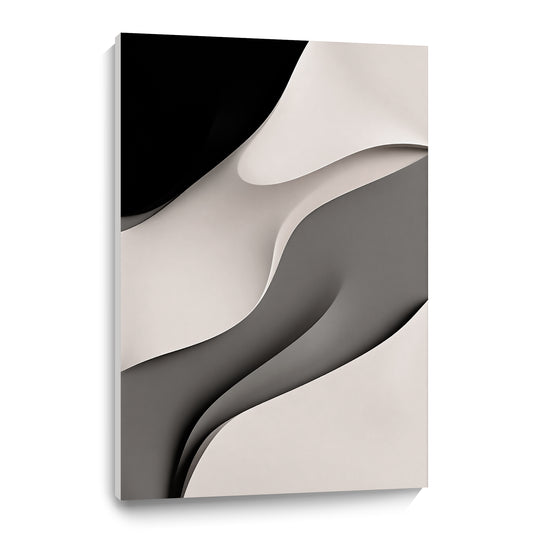 Wall Sculptures, 3D Wood Wall Art, Minimalist Wall Hanging Home Decor