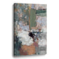 Modern abstract wall art, hand-painted oil painting