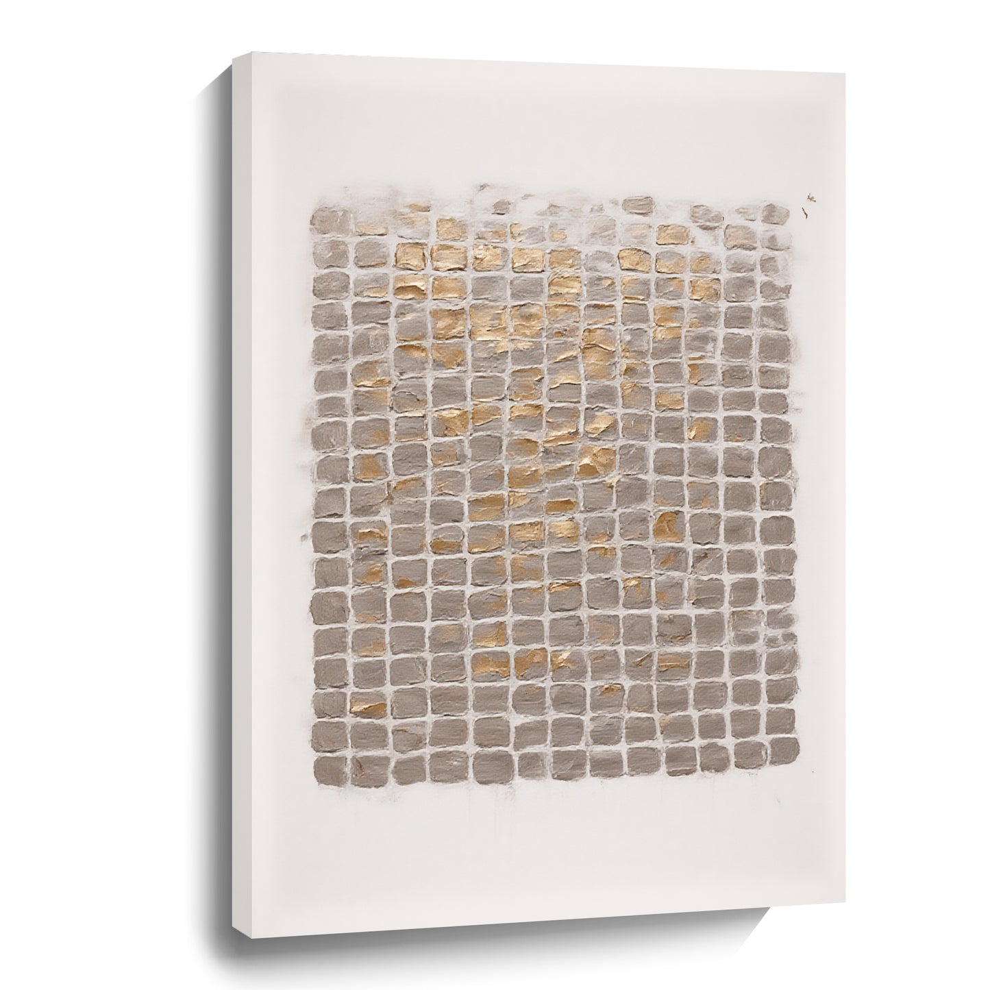 Modern abstract wall art, hand-painted oil painting