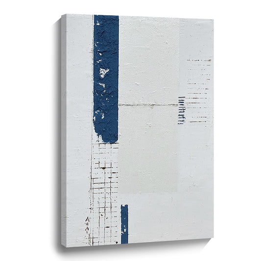 Modern abstract wall art, hand-painted oil painting
