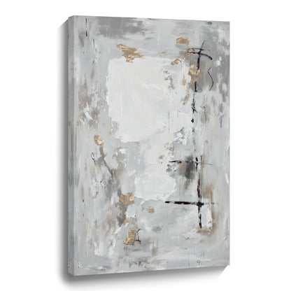 Modern abstract wall art, hand-painted oil painting