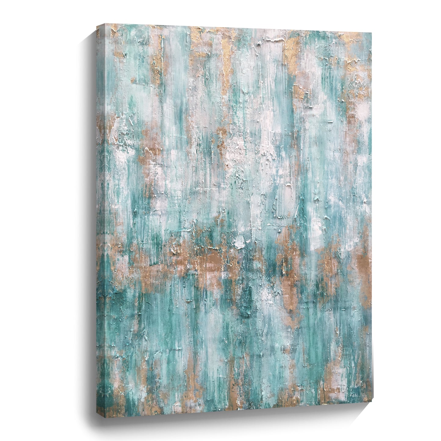 Modern abstract wall art, hand-painted oil painting