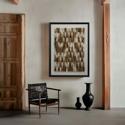 Soft pottery handmade artwork