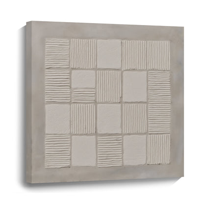 Modern abstract wall art, hand-painted oil painting