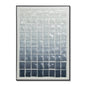 "Grey floating" 3D acrylic wall painting