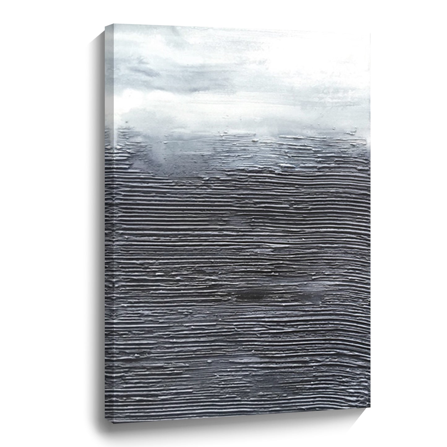 Modern abstract wall art, hand-painted oil painting