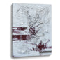 Modern abstract wall art, hand-painted oil painting