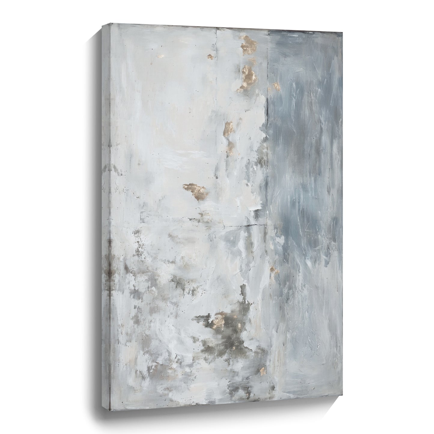 Modern abstract wall art, hand-painted oil painting
