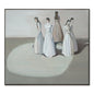 "solitary and Crowd (3)" hand-stretched canvas prints
