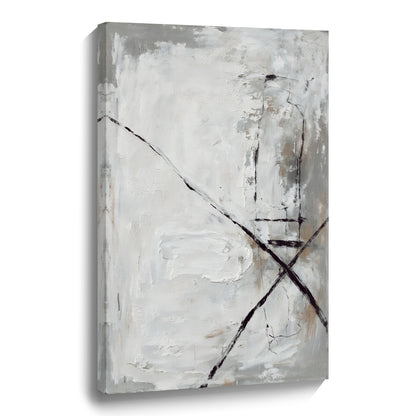 Modern abstract wall art, hand-painted oil painting