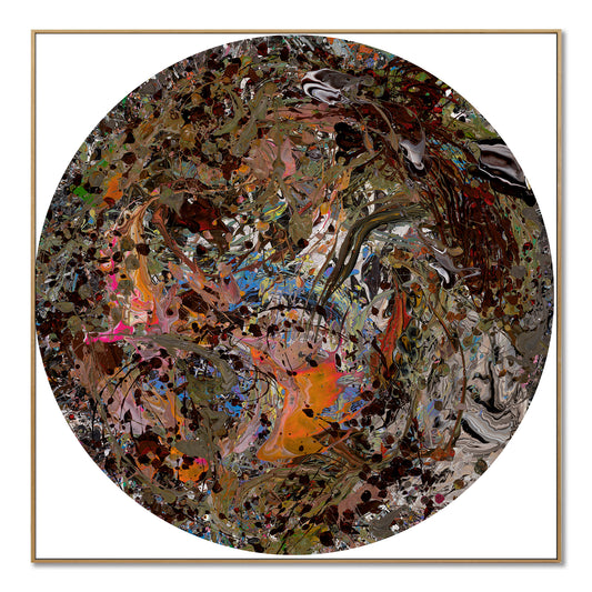 "Rare earth series"hand-stretched framed prints
