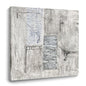 Modern abstract wall art, hand-painted oil painting