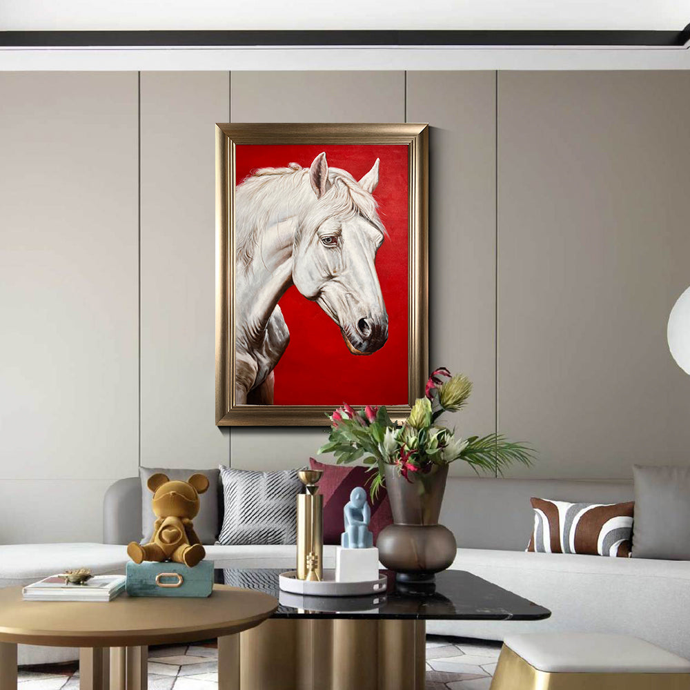 “horse”Acrylic Painting