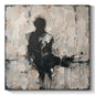 Square modern abstract wall art, hand-painted oil painting