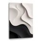 Beige and black Wall Sculptures, 3D Wood Wall Art, Minimalist Wall Hanging Home Decor