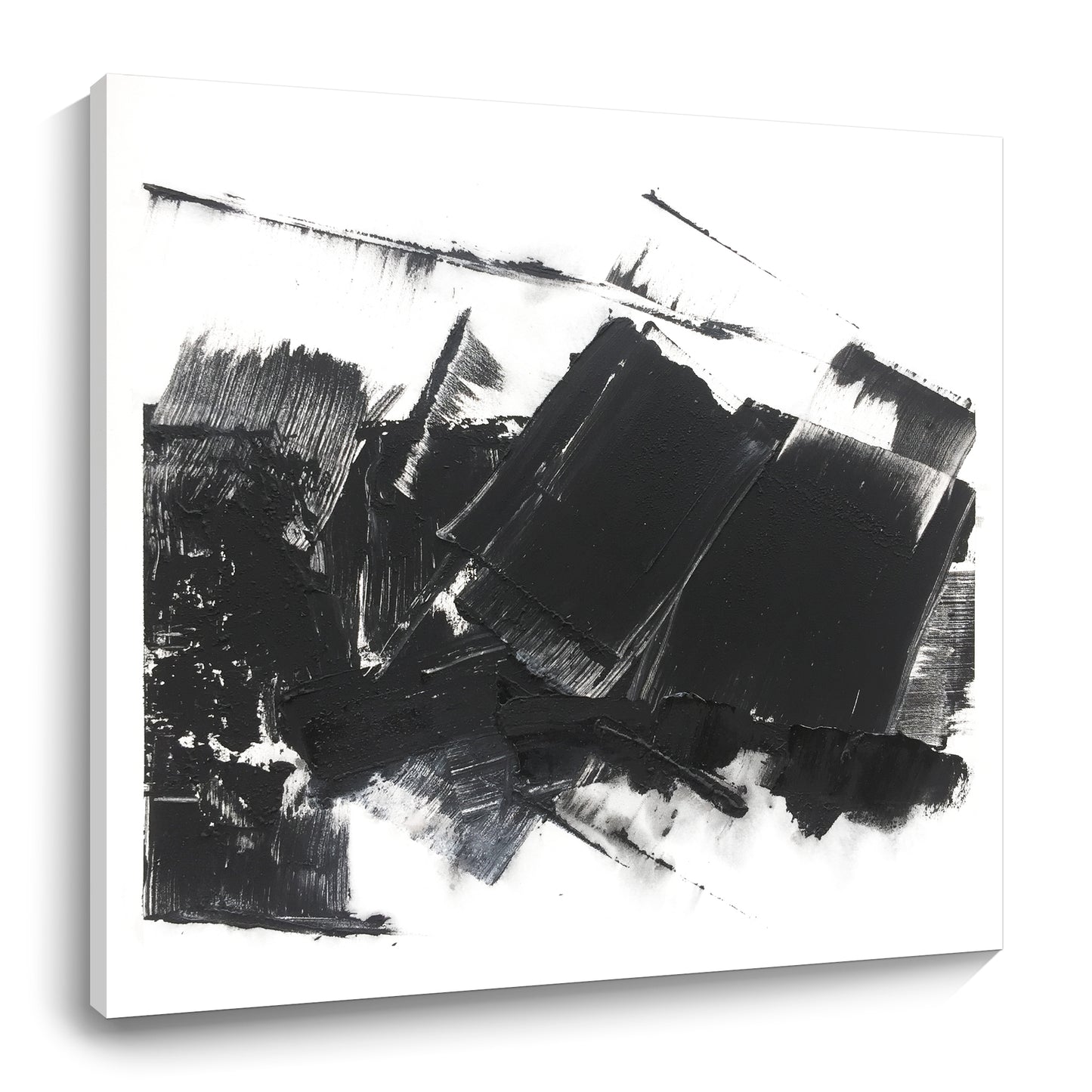 Black Hand Painting