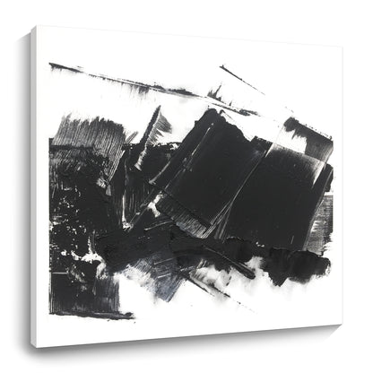 Black Hand Painting