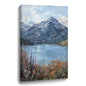 Modern abstract wall art, hand-painted oil painting