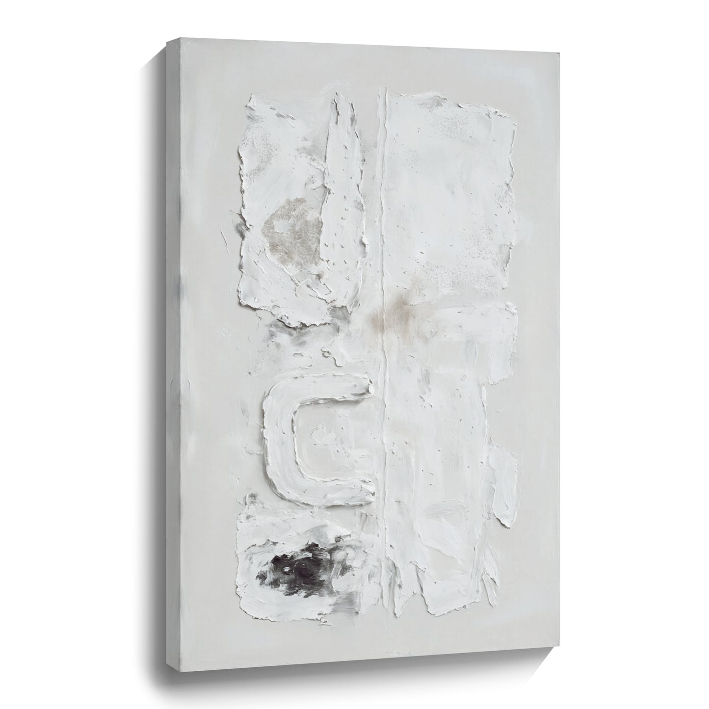 Modern abstract wall art, hand-painted oil painting