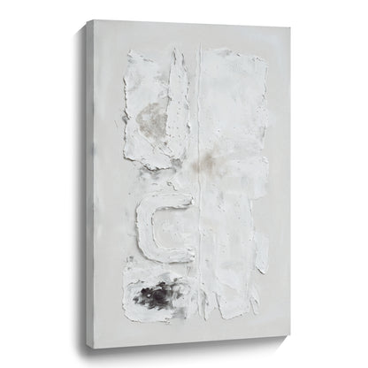 Modern abstract wall art, hand-painted oil painting