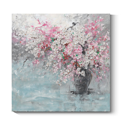 Modern abstract wall art, hand-painted oil painting