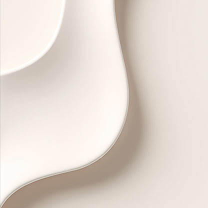 Beige Wall Sculptures, 3D Wood Wall Art, Minimalist Wall Hanging Home Decor