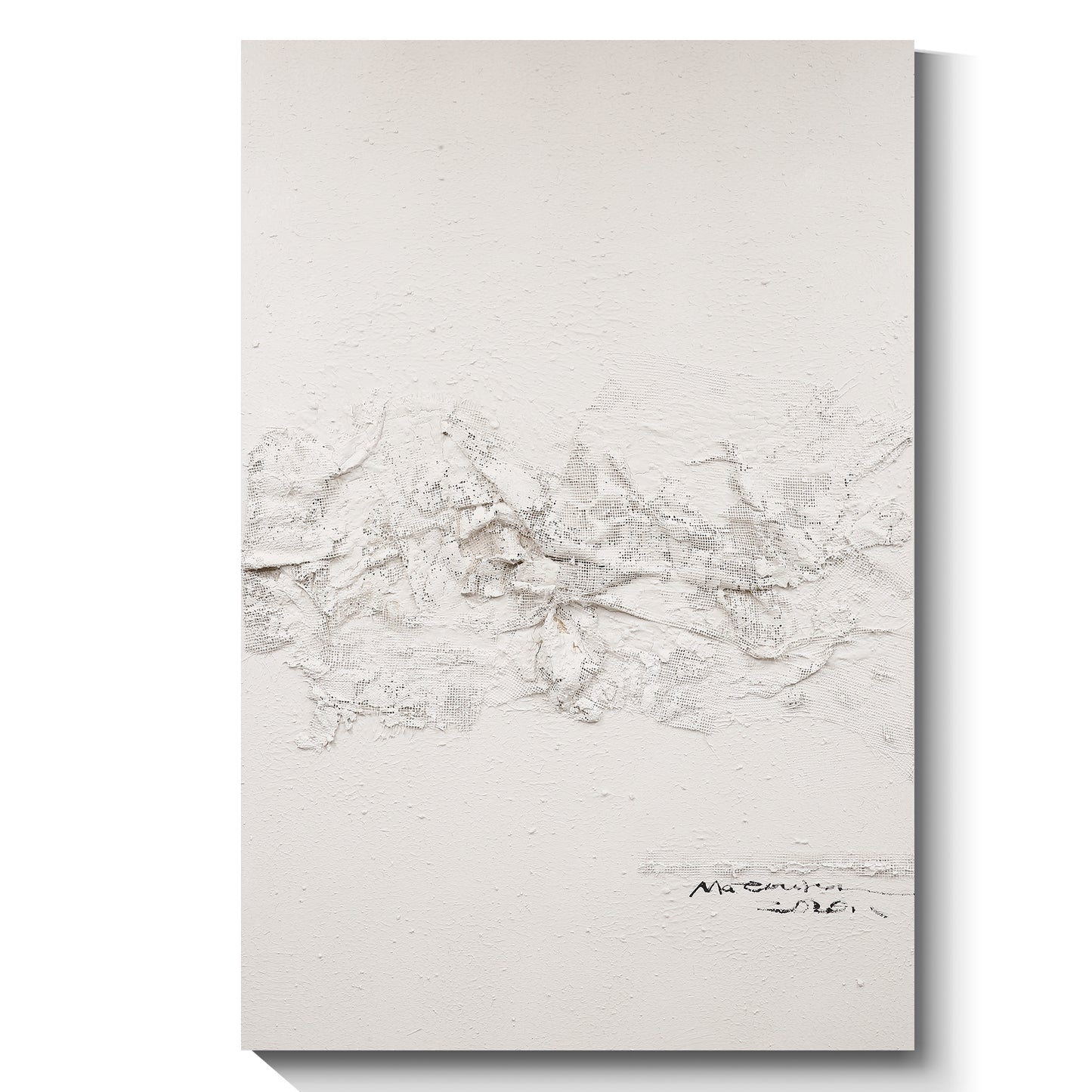 Modern abstract wall art, hand-painted oil painting