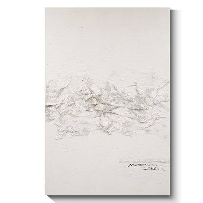 Modern abstract wall art, hand-painted oil painting