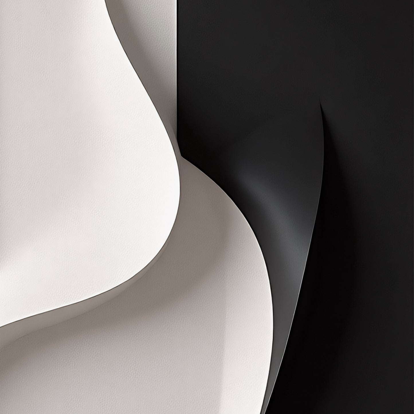 Beige and black Wall Sculptures, 3D Wood Wall Art, Minimalist Wall Hanging Home Decor