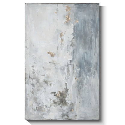 Modern abstract wall art, hand-painted oil painting