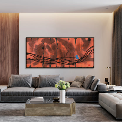 "Basic form 2" framed canvas prints