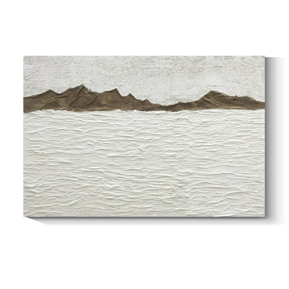 Modern minimalist texture hand-painted oil painting