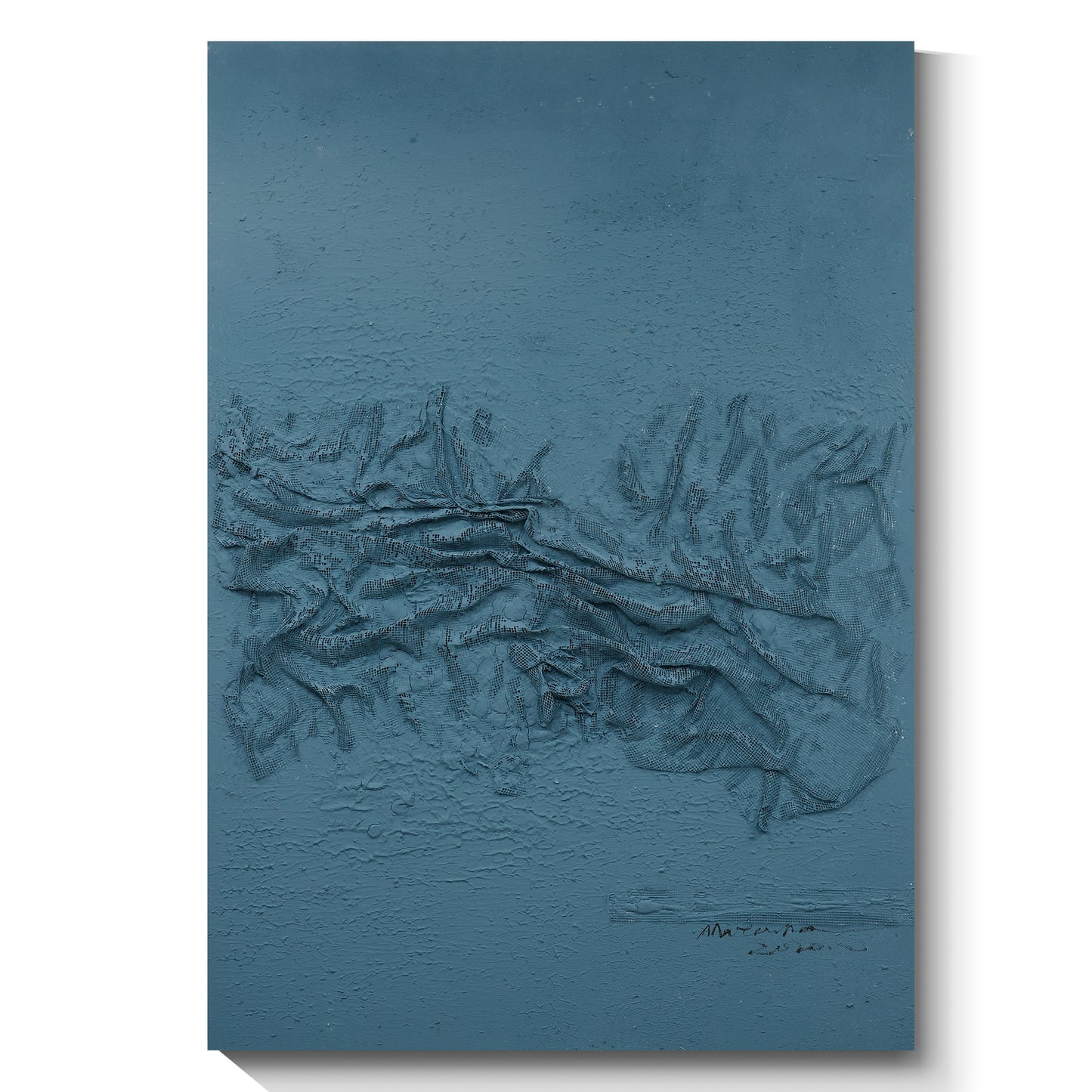 Modern abstract wall art, hand-painted oil painting