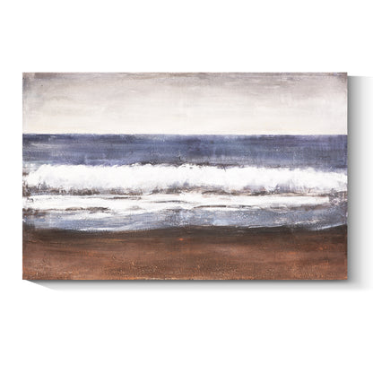 Banner hand-painted oil painting