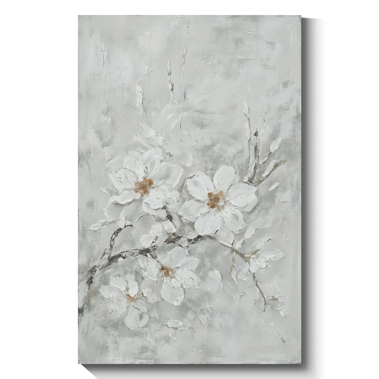 Modern abstract wall art, hand-painted oil painting