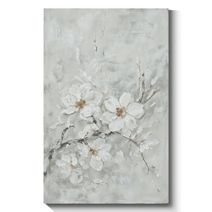 Modern abstract wall art, hand-painted oil painting