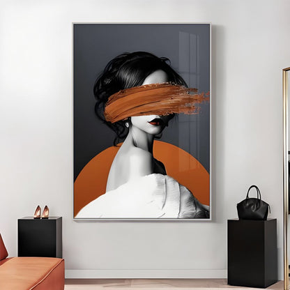 Metal Floating Picture Frame for Canvas Oil Painting, DIY Canvas Picture Frame, 1.5 Inch Depth for Canvas Prints Wall Art/Portrait/Landscape Living Room Bedroom Kitchen Decor (silver)